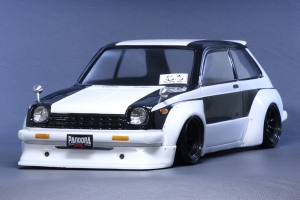 PANDORA RC Toyota STARLET KP61 ＜スターレット＞ PAB-142