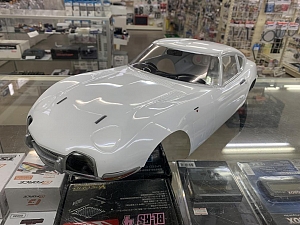 PANDORA RC 1/10 TOYOTA 2000GT